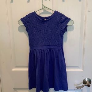Girls’ Blue Dress